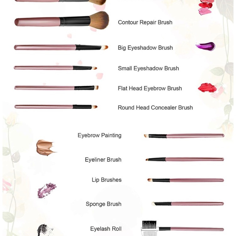 Makeup Brush Set - Picture 2 of 3